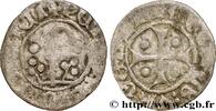FRANKREICH Denier ESPAGNE - MARCHES D'ESPAGNE - CATALOGNE - ÉVÊCHÉ D'URGEL - PIERRE II D'ARAGON (1347-1408) Agramont n.d. (16,5mm, 0,56g, 6h) -
