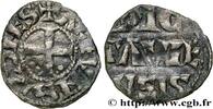 FRANKREICH Obole POITOU - COMTÉ DE POITOU - ALPHONSE DE FRANCE Montreuil-Bonnin ? n.d. (14mm, 0,50g, 9h) -