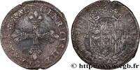 FRANKREICH Quart d'écu NAVARRE-BEARN - HENRY III Pau 1585 (29mm, 9,18g, 6h) -