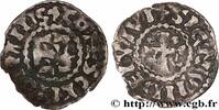 FRANKREICH Denier MAINE - COMTÉ DU MAINE - MONNAYAGE D'HERBERT Ier ÉVEILLE-CHIEN ET IMMOBILISÉ À SON NOM Le Mans n.d. (20mm, 0,92g, 8h) -