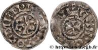 FRANKREICH Denier CHAMPAGNE - MEAUX ET TROYES - ANONYMES Troyes - Meaux c. 990-1030 (21,5mm, 1,48g, 1h) -