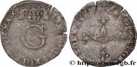FRANKREICH Double sol parisis ou six blancs GRAFSCHAFT VENAISSIN - AVIGNON - GRÉGOIRE XIII (Hugues Compagnagni) Avignon s.m. (27mm, 3,58g, 9h) -
