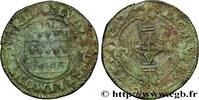 FRANKREICH Deux deniers CAMBRÉSIS - ARCHEVÊCHÉ DE CAMBRAI - LOUIS DE BERLAIMONT Cambrai n.d. (21,5mm, 2,70g, 3h) -