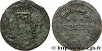 FRANKREICH 4 soldi CORSICA - PASCAL PAOLI Murato n.d. (20,5mm, 1,64g, 12h) -