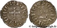 FRANKREICH Denier tournois LA MARCHE - COMTÉ DE LA MARCHE - CHARLES DE FRANCE Bellac ? n.d. (19mm, 0,65g, 6h) -