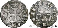 FRANKREICH Denier PICARDIE - COMTÉ DE SOISSONS - RAOUL Ier DE NESLE Soissons n.d. (17,5mm, 0,69g, 11h) -