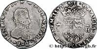 FRANKREICH Demi-teston NAVARRE-BEARN - HENRY III Morlaàs 1575 (23mm, 4,04g, 9h) -