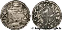 FRANKREICH Denier, type bléso-chartrain CHÂTEAUDUN - VICOMTÉ DE CHÂTEAUDUN - THIBAUT V LE BON ET LOUIS Châteaudun n.d. (19,5mm, 0,95g, 7h) -