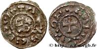 FRANKREICH Obole anonyme LANGUEDOC - COMTÉ DE CARCASSONNE - RAYMOND Ier ? Carcassonne n.d. (16mm, 0,53g, 7h) -