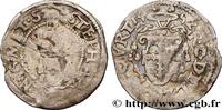 FRANKREICH Bugne LORRAINE - ÉVÊCHÉ DE METZ - ROBERT DE LENONCOURT (83e évêque) Metz 1552 (18mm, 0,86g, 1h) -
