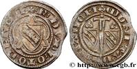 FRANKREICH Quart de gros LORRAINE - DUCHÉ DE LORRAINE - RAOUL DIT LE VAILLANT Nancy c. 1329-1346 (18mm, 0,97g, 6h) -