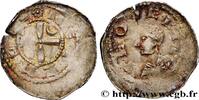 FRANKREICH Denier LORRAINE - ÉVÊCHÉ DE METZ - ÉTIENNE DE BAR (55e évêque) Épinal n.d. (16mm, 0,69g, 7h) -