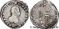 FRANKREICH Demi-teston NAVARRE-BEARN - HENRY III Morlaàs 1574 (25mm, 4,61g, 6h) -