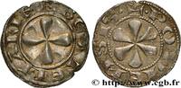 FRANKREICH Denier AUVERGNE - ÉVÊCHÉ DU PUY - ANONYMES Le Puy c. 1290 (19,5mm, 1,65g, 7h) -