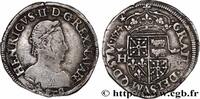 FRANKREICH Teston NAVARRE-BEARN - HENRY III Morlaàs 1574 (29mm, 9,38g, 1h) -