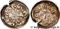 FRANKREICH Denier LORRAINE - ÉVÊCHÉ DE METZ - ADALBÉRON IV Metz n.d. (17mm, 0,91g, 5h) -