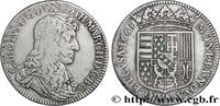 FRANKREICH Teston DUCHY OF LORRAINE - CHARLES IV Nancy 1663 (27,5mm, 8,60g, 6h) -