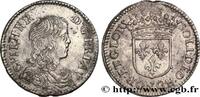 FRANKREICH Douzième d'écu PRINCIPAUTY OF ORANGE - GUILLAUME-HENRY OF NASSAU Orange 1661 (20,5mm, 2,38g, 6h) -