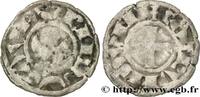 FRANKREICH Denier CHÂTEAUDUN - VICOMTÉ DE CHÂTEAUDUN - GEOFFROY V Châteaudun n.d. (18,5mm, 0,86g, 8h) -