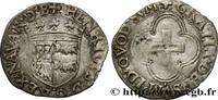 FRANKREICH Blanc NAVARRE - ROYAUME DE NAVARRE - HENRI D'ALBRET Morlaàs n.d. (24mm, 2,00g, 7h) -