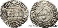 FRANKREICH Quart de gros, 2e type SAVOIE - DUCHÉ DE SAVOIE - AMÉDÉE VIII (DUC) Turin n.d. (20mm, 1,34g, 9h) -