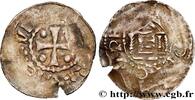 FRANKREICH Denier LORRAINE - SAINT-EMPIRE ET ÉVÊCHÉ DE METZ - THIERRY II ET HENRI II, 49e évêque Metz n.d. (22,5mm, 1,23g, 6h) -