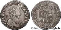 FRANKREICH Teston NAVARRE-BEARN - HENRY III Pau 1576 (29mm, 9,40g, 3h) -