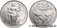 NEUKALEDONIEN Essai de 5 Francs NEUKALEDONIEN Paris 1952 (31mm, g, 6h) -