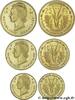 FRANZÖSISCHE WESTAFRIKA Boîte d’essais de 5, 10 et 25 Francs FRANZÖSISCHE WESTAFRIKA Paris 1956 (mm, g, 6h) -