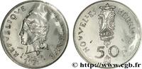 NEUE HEBRIDEN (VANUATU ab 1980) Essai de 50 Francs I.E.O.M. NEUE HEBRIDEN (VANUATU ab 1980) Paris 1972 (33mm, g, 6h) -