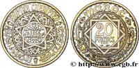 MAROKKO - FRANZÖZISISCH PROTEKTORAT Essai de 20 Francs AH 1366 MAROKKO - FRANZÖZISISCH PROTEKTORAT Paris 1947 (30,00mm, g, 6h) -