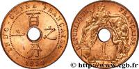 FRANZÖSISCHE-INDOCHINA 1 Centième FRANZÖSISCHE-INDOCHINA Paris 1938 (26mm, 5g, 6h) -
