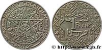 MAROKKO 1 Franc Empire Chérifien - Maroc MAROKKO Poissy N.D. (27mm, g, 12h) -