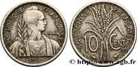 FRANZÖSISCHE-INDOCHINA 10 Centièmes FRANZÖSISCHE-INDOCHINA Paris 1939 (18mm, g, 6h) -