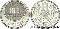 TUNESIEN - Französische Protektorate Essai 100 Francs AH1370 TUNESIEN - Französische Protektorate Paris 1950 (31mm, g, 6h) -