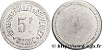 MAROKKO 5 Francs Entreprise Collet & Gouvernet MAROKKO N.D. (35mm, g, h) -