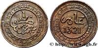 MAROKKO 1 Mazouna Abdul Aziz an 1321 MAROKKO Birmingham 1903 (15,90mm, g, h) -