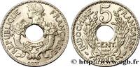 FRANZÖSISCHE-INDOCHINA 5 Centièmes FRANZÖSISCHE-INDOCHINA Paris 1938 (24mm, 3,82g, 6h) -