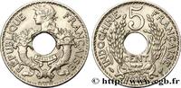 FRANZÖSISCHE-INDOCHINA 5 Centièmes FRANZÖSISCHE-INDOCHINA Paris 1938 (24mm, g, 6h) -