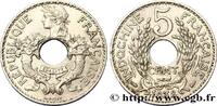 FRANZÖSISCHE-INDOCHINA 5 Centièmes FRANZÖSISCHE-INDOCHINA Paris 1938 (24mm, g, 6h) -