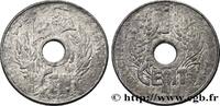 FRANZÖSISCHE-INDOCHINA 1 Centième axe à 7 h FRANZÖSISCHE-INDOCHINA Hanoï 1941 (28mm, 4,97g, 7h) -