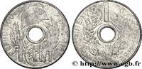 FRANZÖSISCHE-INDOCHINA 1 Centième FRANZÖSISCHE-INDOCHINA Hanoï 1941 (28mm, 5,17g, 6h) -