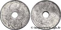 FRANZÖSISCHE-INDOCHINA 1 Centième axe à 7h FRANZÖSISCHE-INDOCHINA Hanoï 1941 (28mm, 4,92g, 7h) -