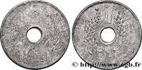 FRANZÖSISCHE-INDOCHINA 1 Centième axe à 1h FRANZÖSISCHE-INDOCHINA Hanoï 1941 (28mm, 5,29g, 1h) -