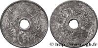 FRANZÖSISCHE-INDOCHINA 1 Centième axe à 4h FRANZÖSISCHE-INDOCHINA Hanoï 1941 (28mm, 5,27g, 4h) -