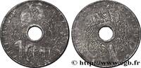 FRANZÖSISCHE-INDOCHINA 1 Centième axe à 5h FRANZÖSISCHE-INDOCHINA Hanoï 1941 (28mm, 5,51g, 5h) -