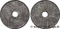 FRANZÖSISCHE-INDOCHINA 1 Centième axe à 4h FRANZÖSISCHE-INDOCHINA Hanoï 1941 (28mm, 4,94g, 4h) -