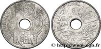 FRANZÖSISCHE-INDOCHINA 1 Centième axe à 8 h FRANZÖSISCHE-INDOCHINA Hanoï 1941 (28mm, 5,22g, 8h) -