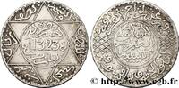 MAROKKO 5 Dirhams Abdul Aziz I an 1323 MAROKKO Paris 1905 (31mm, 12,38g, h) -