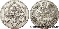 MAROKKO 5 Dirhams Moulay Hafid I an 1329 MAROKKO Paris 1911 (31,5mm, 12,40g, 12h) -